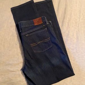 NWOT. Lucky Brand jeans size 14. Charlie Skinny
